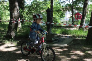 Scuola Mountain bike per bambini