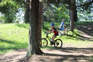 Scuola Mountain bike per bambini