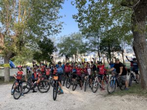 minibikers faticata del conca